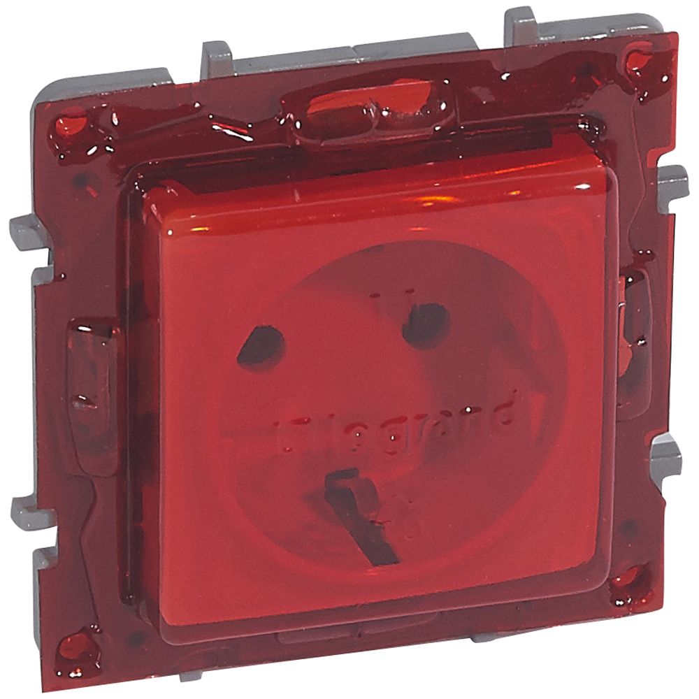 Розетка 2к+З Шт. Винт Сл Кость