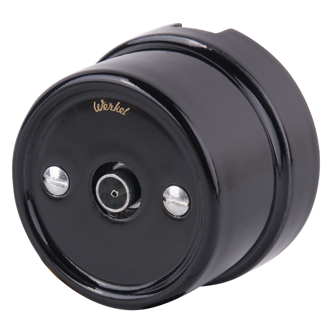 ТВ розетка белая ретро WL18-02-05