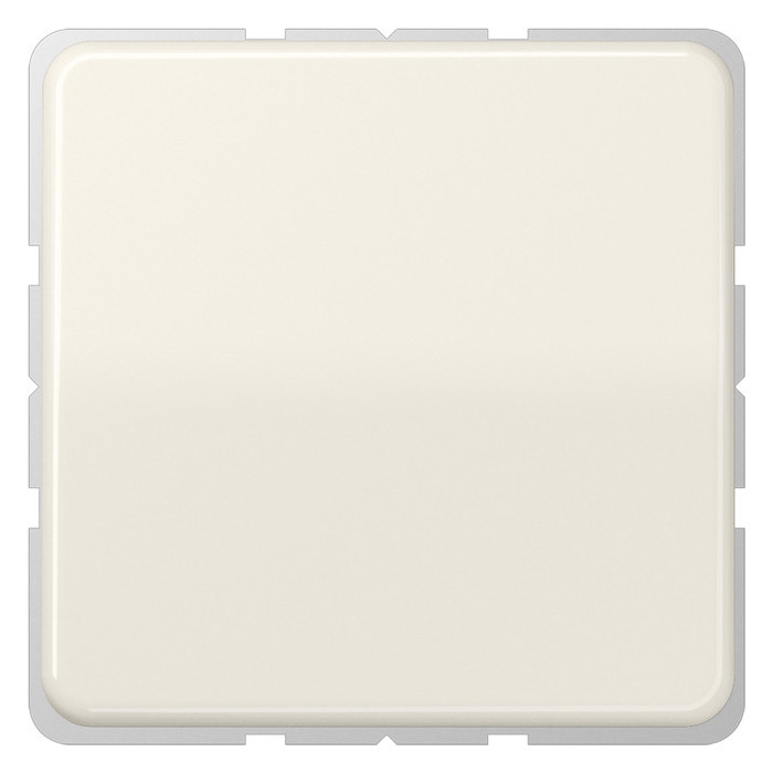 Розетка Jung CD 500, скрытый монтаж, с заземлением, бежевый, CD520WU