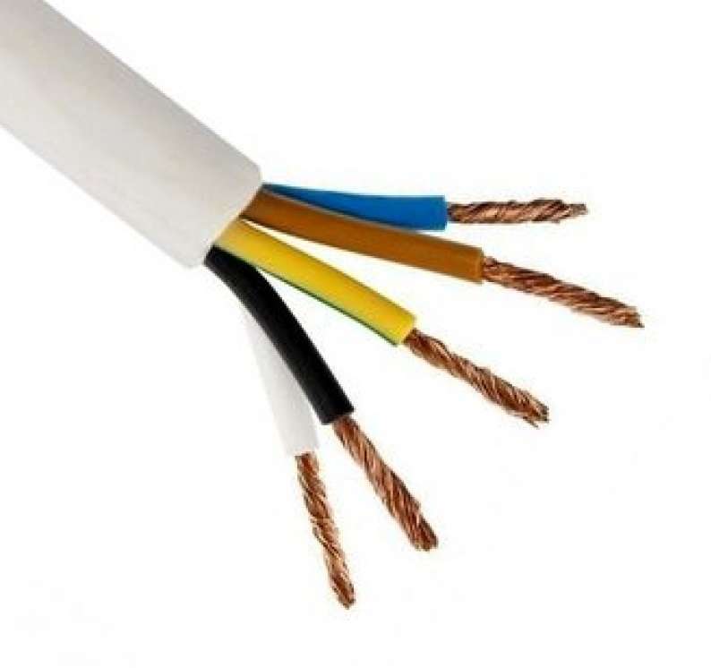 Провод ПВС 5х10 380В (м) ЭЛЕКТРОКАБЕЛЬ НН 00-00004936