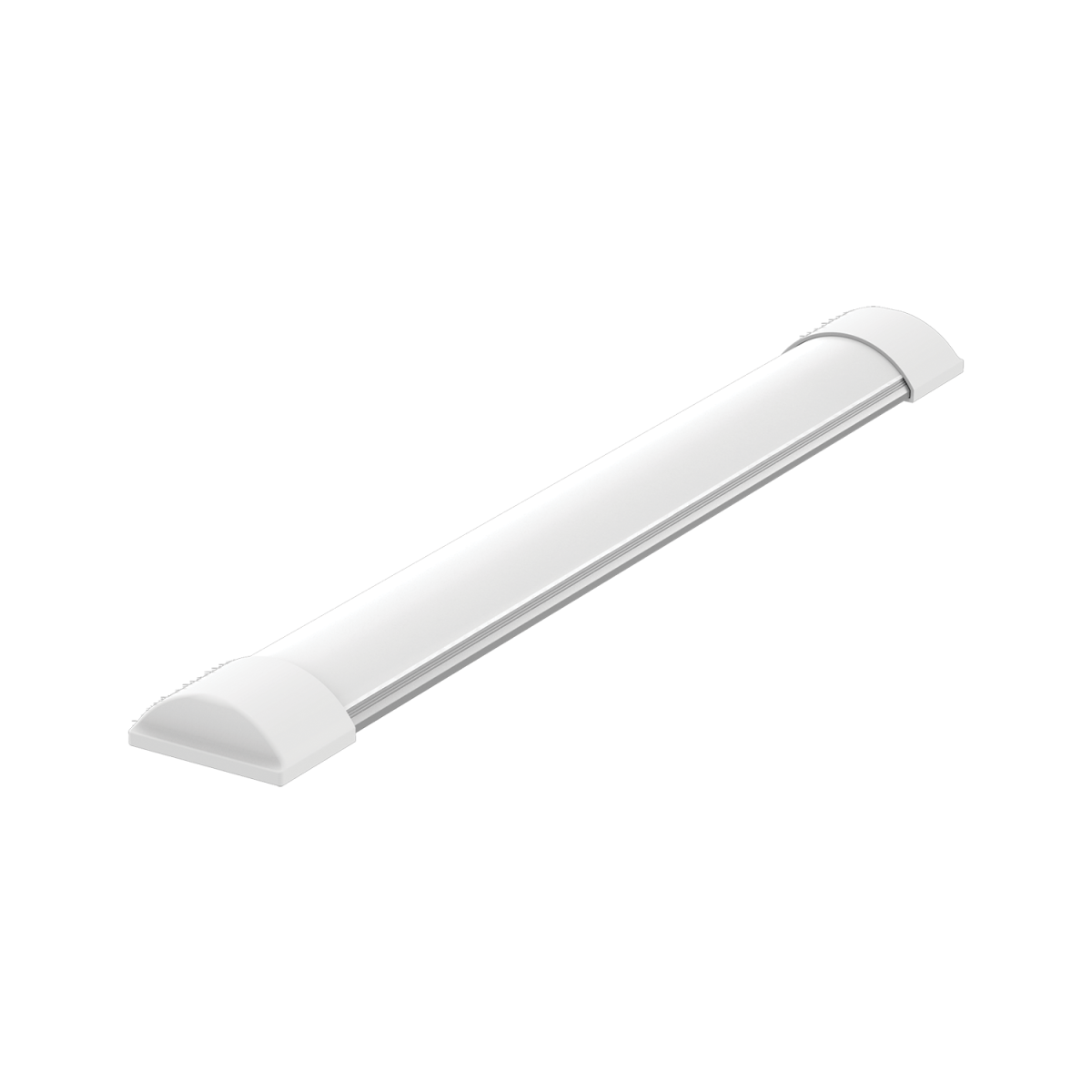 Светильник светодиодный ДПО 20 Вт 6500К 1720 лм 185-265В IP20 592х75х25мм Алюминий матовый опал WLF-1 Gauss