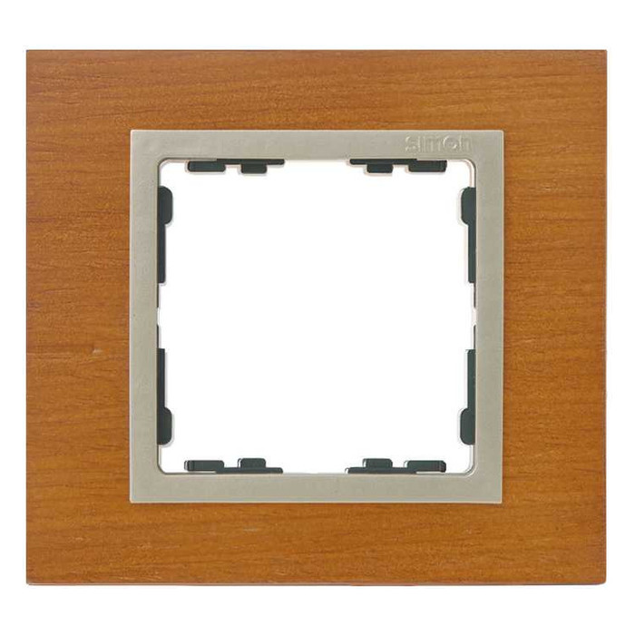 Рамка 1 пост Simon SIMON 82 NATURE, дуб, 82917-66