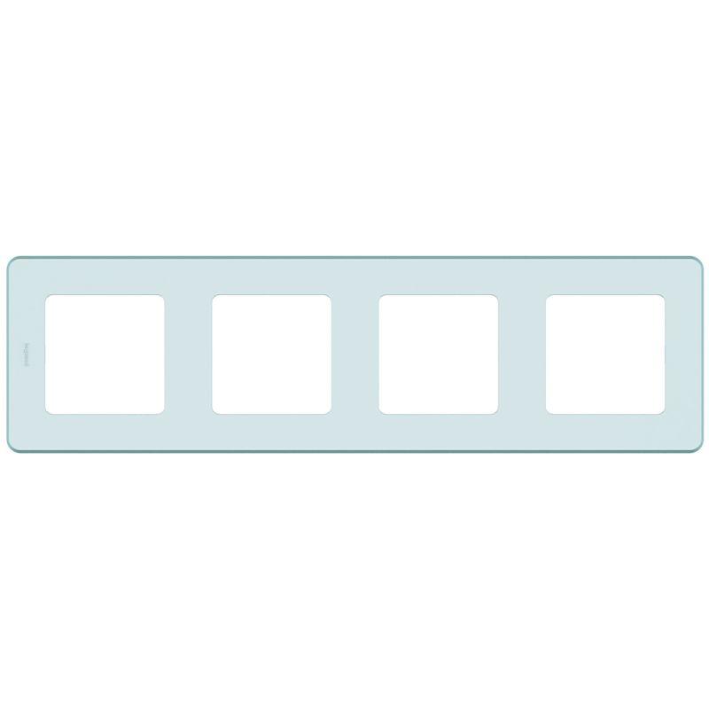 Рамка 4-м Inspiria мятн. Leg 673965