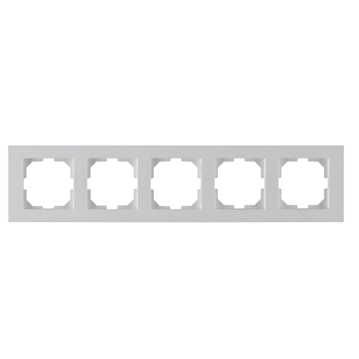 Рамка на 5 постов Arvia Electric Karen бел 20 01 1000 025