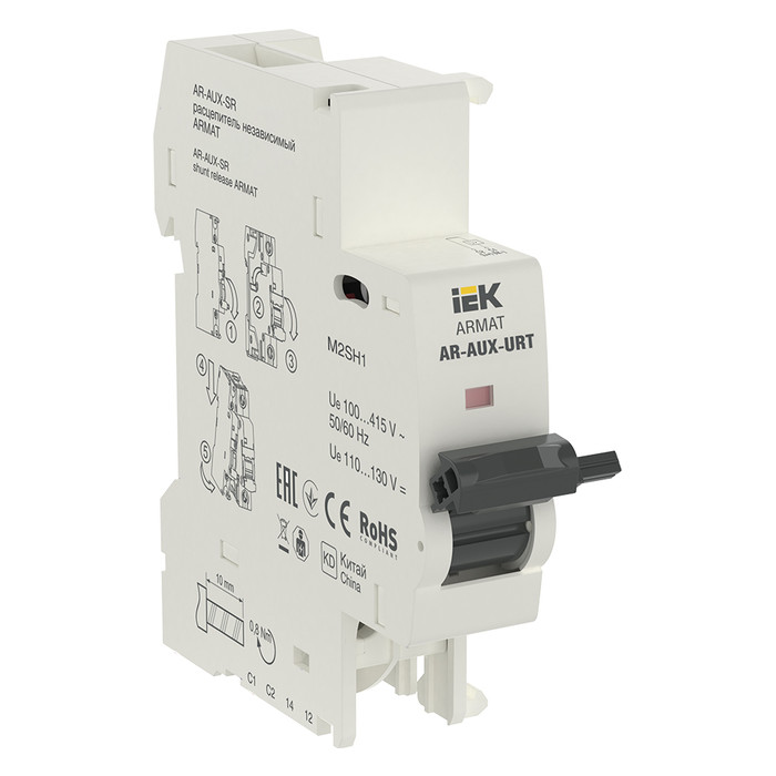 Расцепитель независимый AR-AUX-SR 100…415В ARMAT IEK AR-AUX-SR-100-415