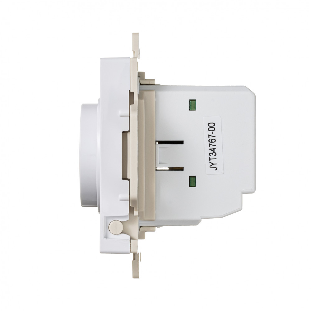 Механизм термостата ATLASDESIGN электрон. теплого пола с датчиком 10А бел. SchE ATN000135