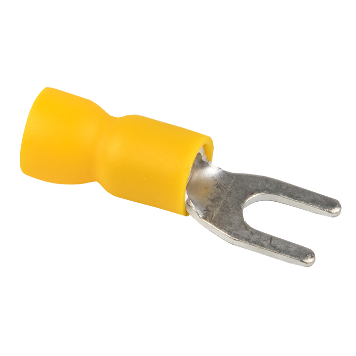 Наконечник вилочный изолированный НВИ 5.5-5 (50шт)